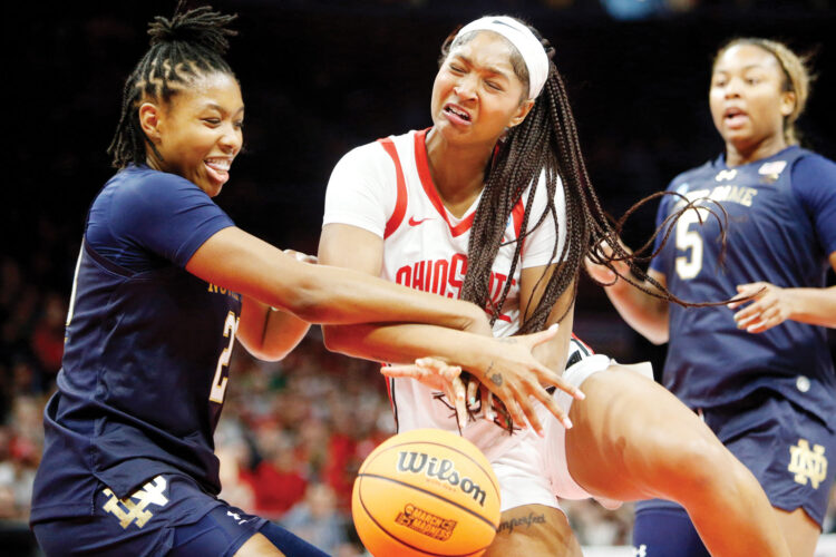 Un-Sweetened: Notre Dame spoils Ohio State’s Sweet 16 bid